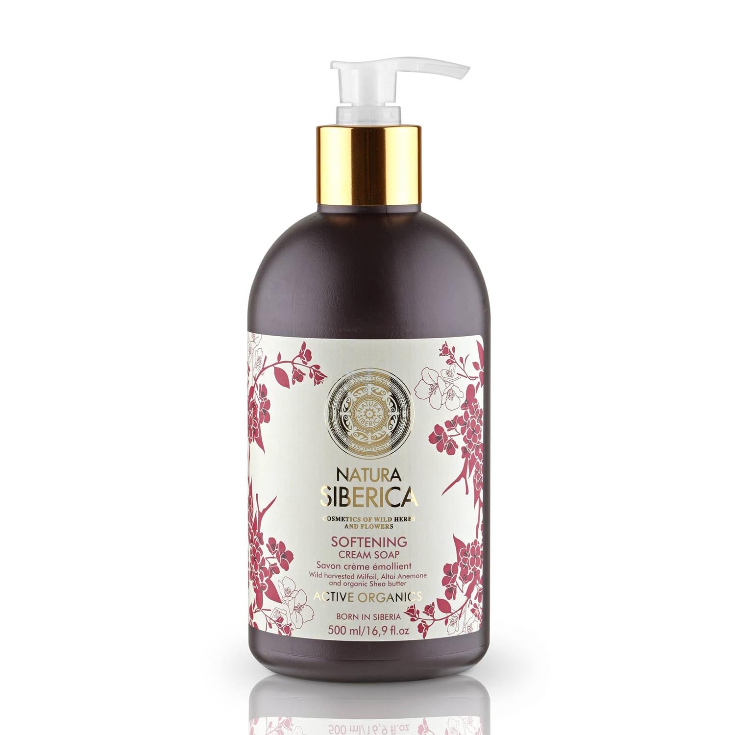 Natura Siberica Softening Jabon 1Un